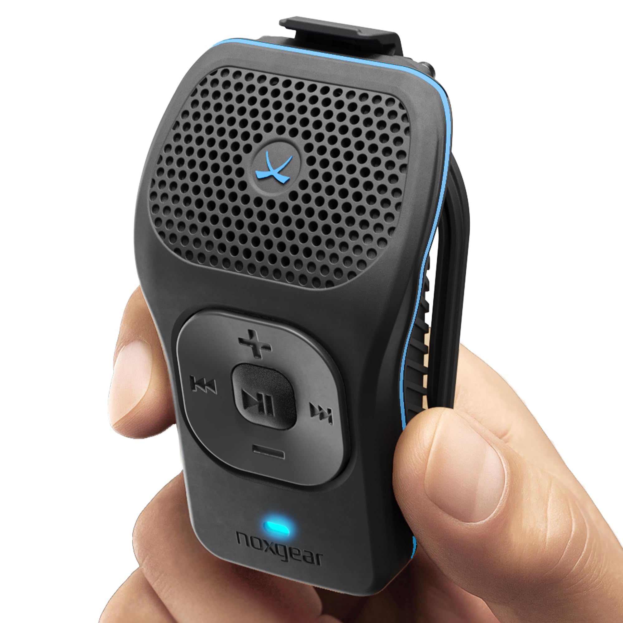 Amazon.com: noxgear 39g Wearable Bluetooth Speaker, Mini Clip-On